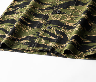 Camisa de Trabajo Manga Larga Patrón Tigre - Image 26