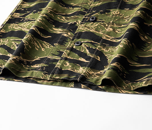 Camisa de Trabajo Manga Larga Patrón Tigre - Image 26