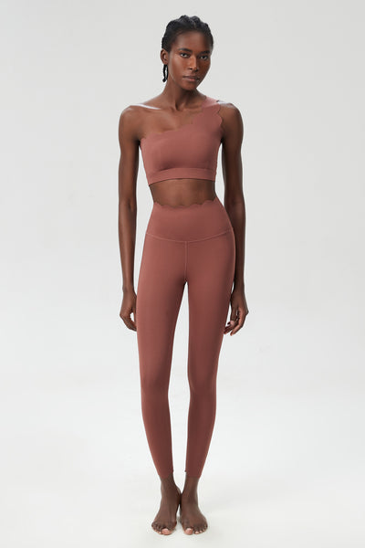 Pantalones de Yoga Talla Grande Lycra Cuero Lechoso - Ajuste Perfecto y Cómodo - Image 19