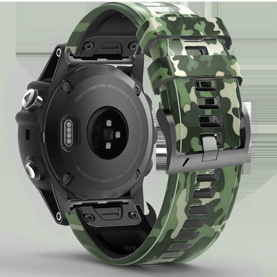 Correa de Silicona Transpirable con Estampado Camuflaje - Image 37