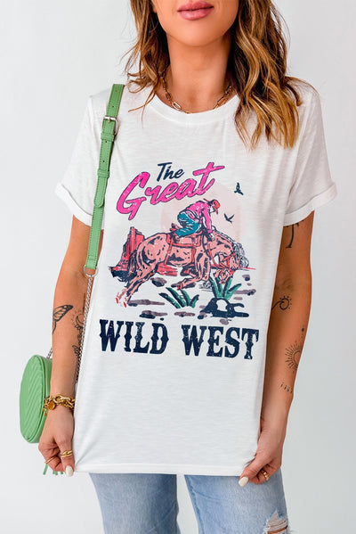 Camiseta Western Retro Denim para Conciertos Country - Image 35