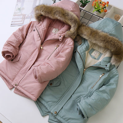 Chaqueta Acolchada Térmica para Niños - Algodón Grueso con Forro Polar - Image 90
