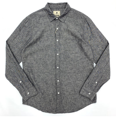 Camisa Retro de Lino y Algodón para Hombre - Estilo Japonés Transpirable - Image 31