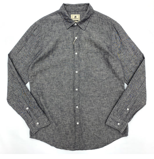 Camisa Retro de Lino y Algodón para Hombre - Estilo Japonés Transpirable - Image 31