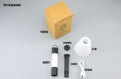 Linterna LED Portátil para Camping y Actividades Outdoor - Image 11