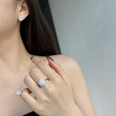 Conjunto de Anillos de Plata Esterlina Diseño Versátil para Cualquier Ocasión - Image 15