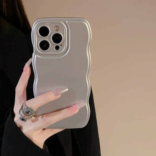 Funda Protectora para Teléfono con Soporte Metálico Plateado - Image 25