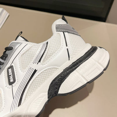 Tenis Casual Mujer Plataforma Mesh Versátil - Image 18