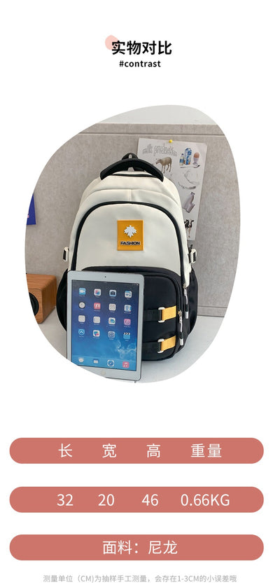 Mochila Escolar de Gran Capacidad para Estudiantes - Image 12