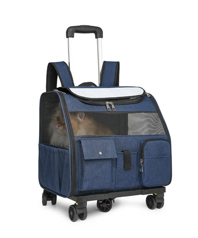Mochila Transportadora Portátil para Gatos - Image 30