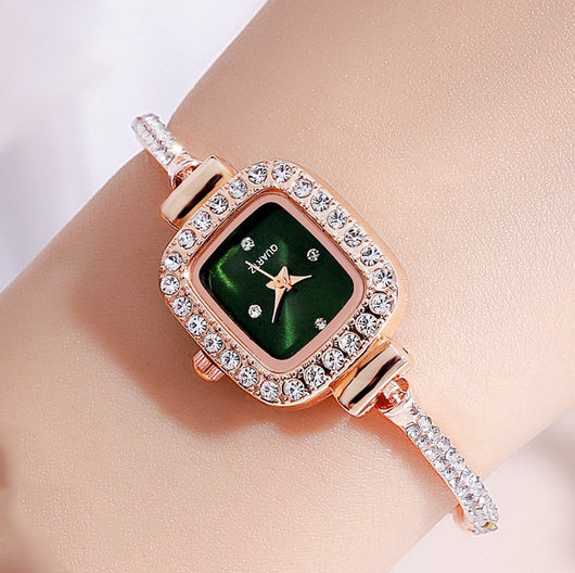 Reloj de Diamantes Cuadrado para Mujer de Moda - Image 45