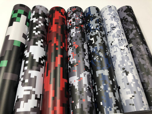 Película Adhesiva Camuflaje para Auto con Diseños de Hojas y Graffiti - Image 51