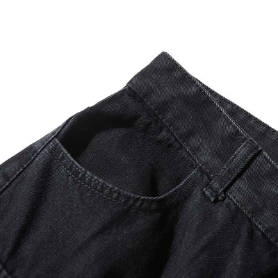 Pantalón Cargo Denim Lavado Industrial con Múltiples Bolsillos - Image 17