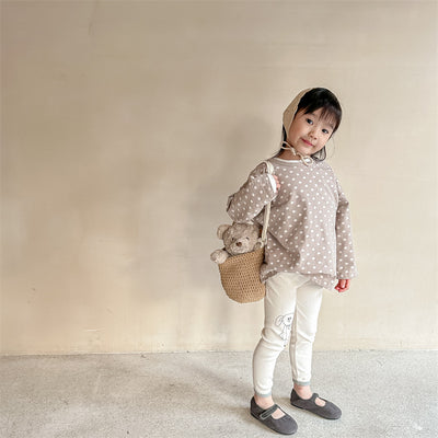 Leggings Infantiles Estampado Conejo Otoño - Diseño Adorable - Image 19