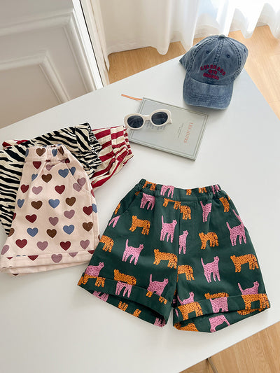 Shorts Estampados para Niña - Cómodos y Modernos - Image 10