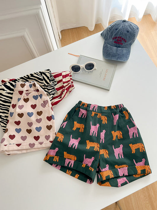 Shorts Estampados para Niña - Cómodos y Modernos - Image 10