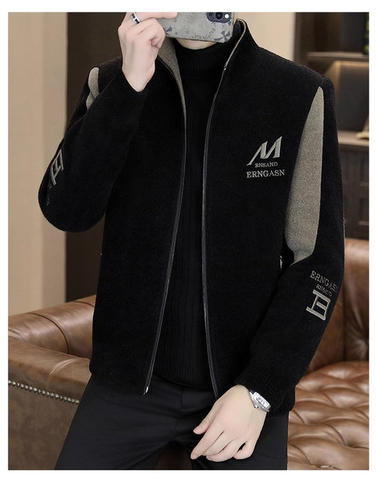 Chaqueta de Polar para Hombre con Cuello Alzado - Image 23
