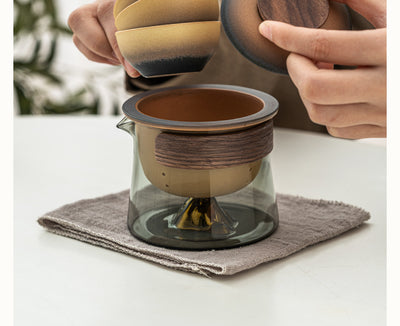 Juego de Té Portátil Rizhao Jinshan - Set Completo para Viajeros - Image 40
