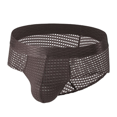 Calzoncillos Tipo Boxer de Malla Cintura Baja para Hombre - Image 32