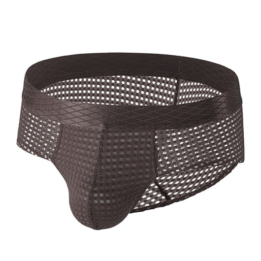 Calzoncillos Tipo Boxer de Malla Cintura Baja para Hombre - Image 32