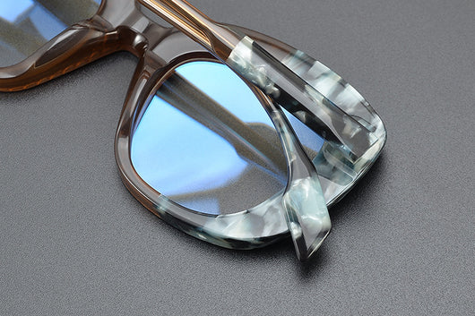 Gafas Retro Grandes con Protección Azul y Cristales Fotocromáticos para Miopía - Image 44