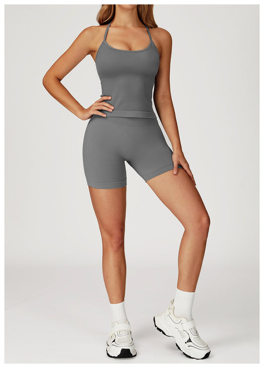 Top Deportivo Mujer con Espalda Cruzada - Sostén Fitness de Alto Impacto - Image 32