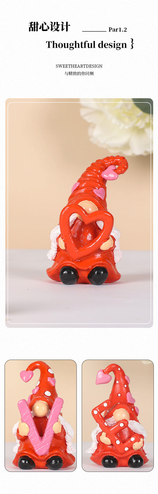 Decoraciones de Resina para San Valentín y Bodas - Image 18