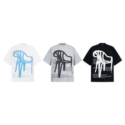 Playera Estampada con Diseño Creativo para Hombre - Image 15