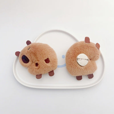 Broche Peluche Capybara Adorable - Accesorio Tierno para Niños y Adultos - Image 16