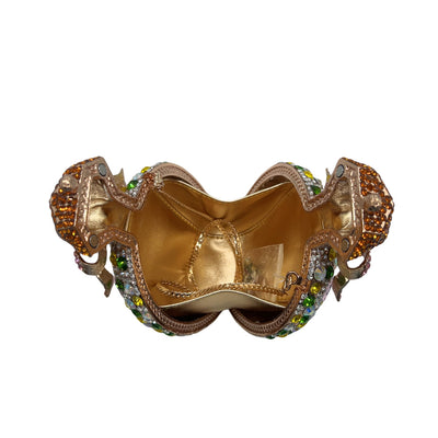 Clutch de Banquete para Mujer con Diamantes Completos - Image 16