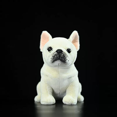 Peluche Suave Perrito Crema - Juguete de Felpa Premium - Image 7