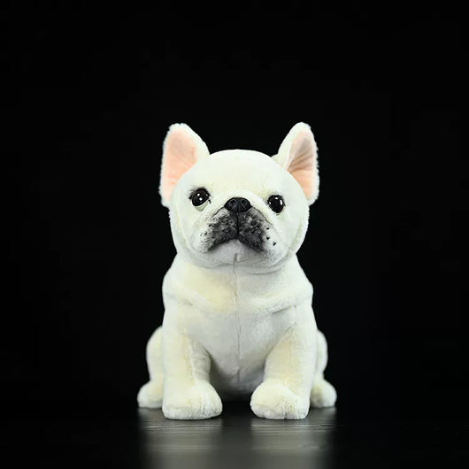 Peluche Suave Perrito Crema - Juguete de Felpa Premium - Image 7
