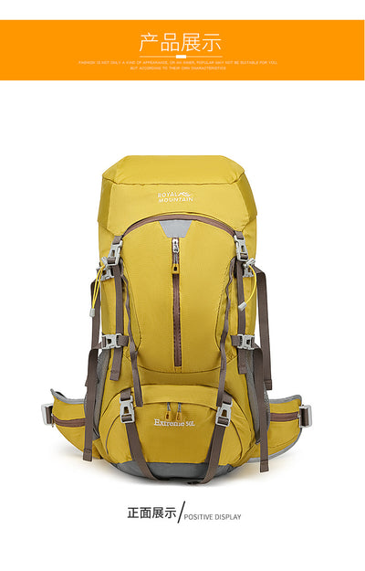Mochila Impermeable de Gran Capacidad Multifuncional Resistente - Image 34