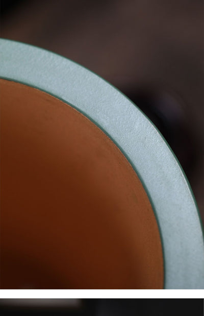 Maceta Decorativa de Arena Púrpura para Plantas de Escritorio - Image 19