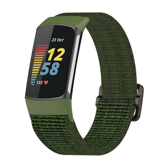 Correa de Reloj Tejida en Nylon Elástico con Concha - Image 26