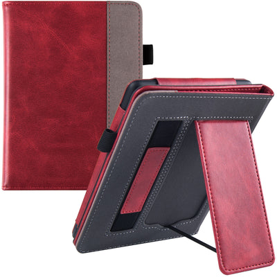Funda de Cuero con Soporte de Muñeca para Kindle Paperwhite 11 - Image 61