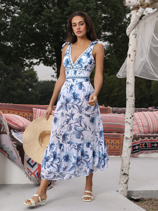 Traje de Baño Enterizo Étnico para Mujer - Image 25