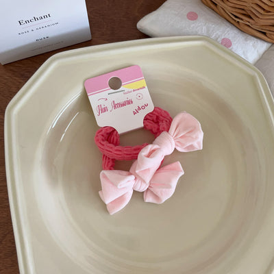 Elástico para Cabello Macaron - Cinta Suave sin Dañar - Image 9