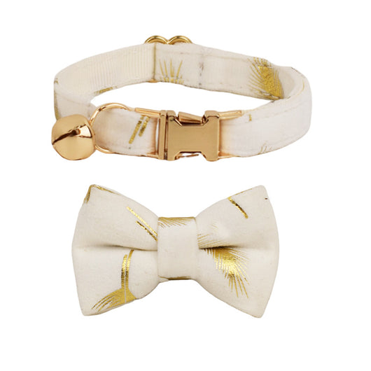 Collar Decorativo para Mascotas con Moño y Campanilla - Image 22