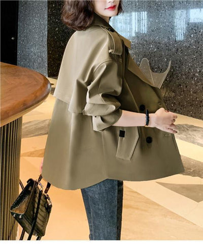 Chaqueta Casual Oversize Estilo Coreano con Cuello Solapa - Image 16