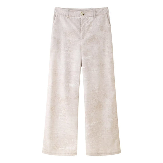 Conjunto de Dos Piezas: Blusa Bordada y Pantalón Pierna Ancha - Image 24