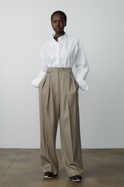 Pantalones Rectos Anchos Casuales para Mujer - Image 9