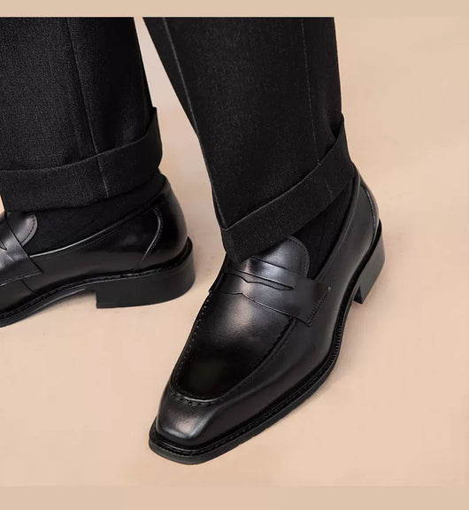 Zapatos Casuales de Cuero Genuino para Hombre - Outdoor - Image 67