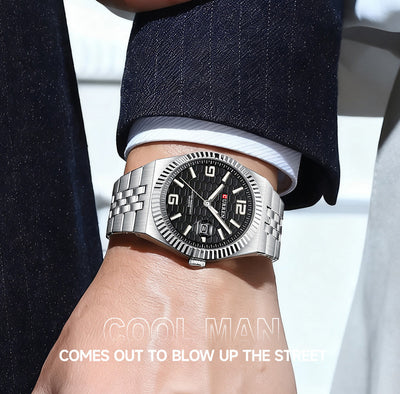 Reloj de Negocios para Hombre con Esfera Redonda - Image 48