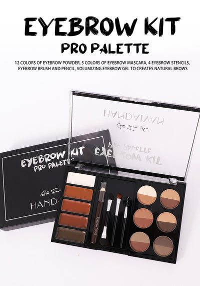 Kit Completo de Cejas: Polvo, Crema y Lápiz Resistente al Agua - Image 21