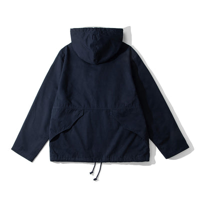 Parka Táctica con Capucha Camuflaje - Abrigo Impermeable para Aventuras - Image 16