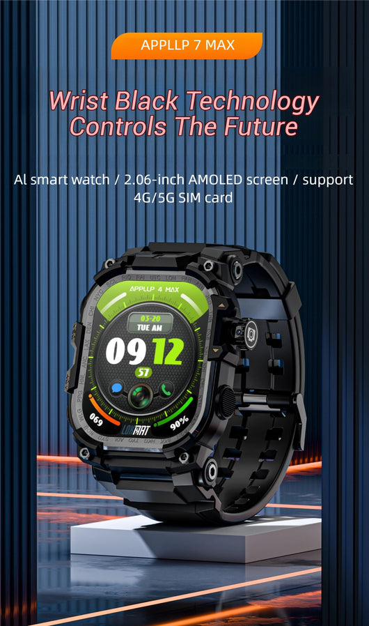 Reloj Inteligente APPLLP 7 MAX con Pantalla Amplia, WiFi y Cámara Extraíble - Image 31