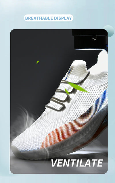 Tenis Deportivos Respirable para Hombre - Comodidad Atlética Casual - Image 13