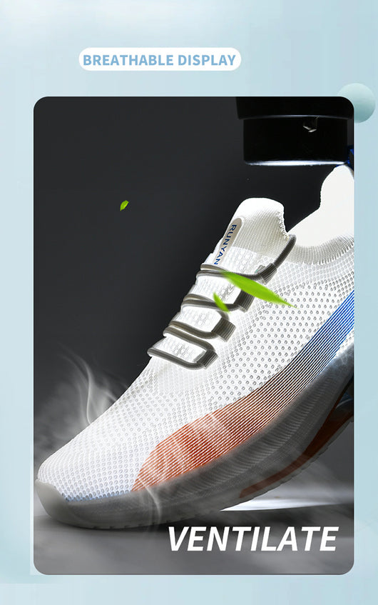 Tenis Deportivos Respirable para Hombre - Comodidad Atlética Casual - Image 13