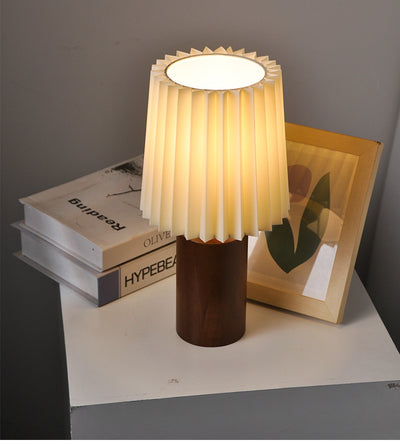 Lámpara de Mesita Estilo Francés con Luz Ambiental - Image 9